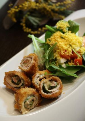 チーズロールトンカツ-レシピのメイン写真