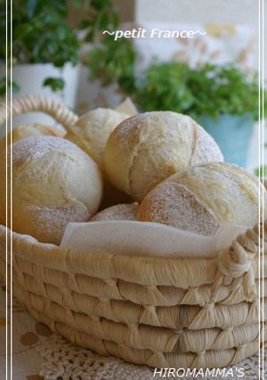 プチフランスパン-レシピのメイン写真