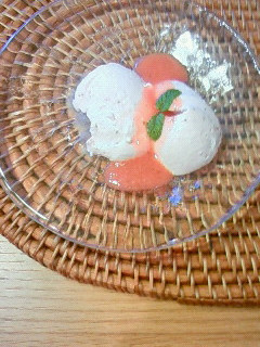 イチゴのババロア-レシピのメイン写真