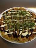 定番のお好み焼き