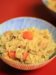 五目炊き込みご飯-レシピのメイン写真