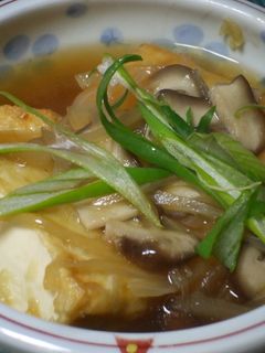 揚げ出し豆腐の中華風とろ~りあんかけ~☆-レシピのメイン写真