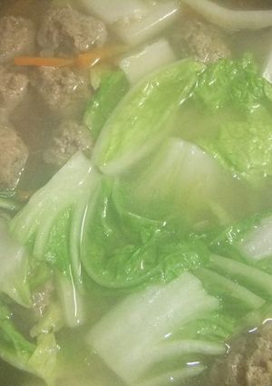 白菜と肉団子のはふはふ煮-レシピのメイン写真