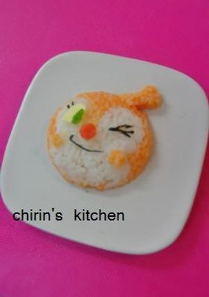 ☆キャラ弁に＾＾ドキンちゃん☆-レシピのメイン写真