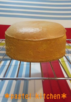 ☆米粉使用 簡単スポンジcake②☆-レシピのメイン写真