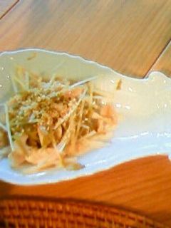 ゆで鶏とザーサイの簡単おつまみ!-レシピのメイン写真