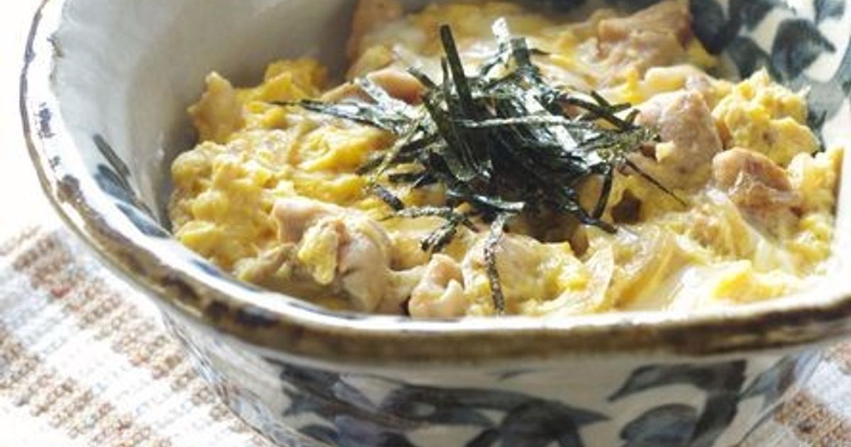 基本からアレンジまで！思わずつくりたくなる「だし汁親子丼」のレシピ集 | クックパッド
