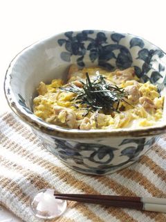 我が家の丼だしで簡単!親子丼-レシピのメイン写真
