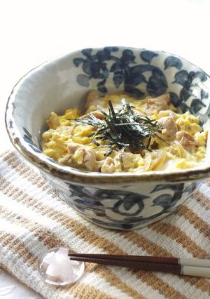 我が家の丼だしで簡単！親子丼-レシピのメイン写真