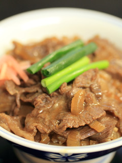 我が家の牛丼-レシピのメイン写真
