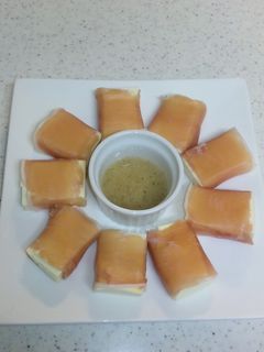 豆腐と生ハムのカプレーゼ風-レシピのメイン写真
