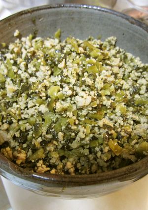 簡単！豚と高菜の炒め物。ご飯のお供に…-レシピのメイン写真