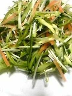 水菜のサラダ-レシピのメイン写真