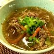簡単ユッケジャン風スープ