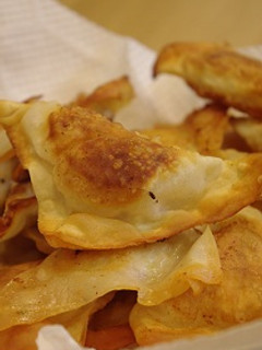 簡単☆焼きワンタン-レシピのメイン写真