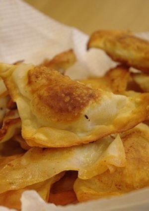 簡単☆焼きワンタン-レシピのメイン写真