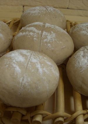 米粉いちごパン♪ふわっふわ☆もっちり♪-レシピのメイン写真