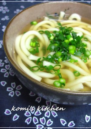 インスタントうどんつゆ-レシピのメイン写真