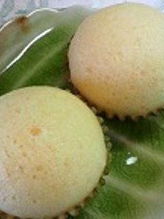 ホットケーキミックスで作る蒸しパン-レシピのメイン写真