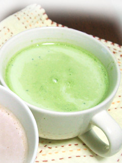 コクのある抹茶ラテでホッと一息☆-レシピのメイン写真