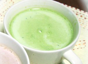 コクのある抹茶ラテでホッと一息☆-レシピのメイン写真