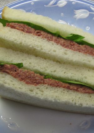 コンビーフ　サンドイッチ-レシピのメイン写真