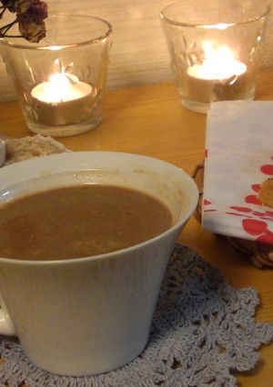 HOT chocolate tea-レシピのメイン写真