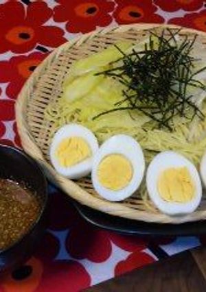 広島風つけ麺-レシピのメイン写真