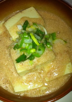熱々豆腐とタラコのとろとろ煮-レシピのメイン写真