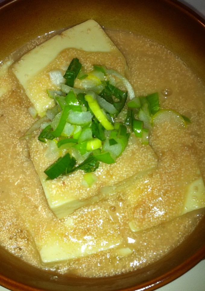 熱々豆腐とタラコのとろとろ煮-レシピのメイン写真