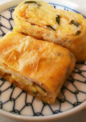 しらすとのりの卵焼き-レシピのメイン写真