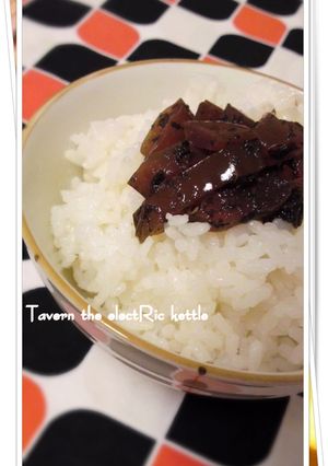 茎わかめのゆかり煮-レシピのメイン写真