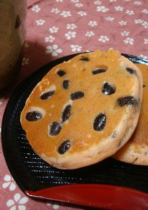 桜餅風味のパンケーキ-レシピのメイン写真