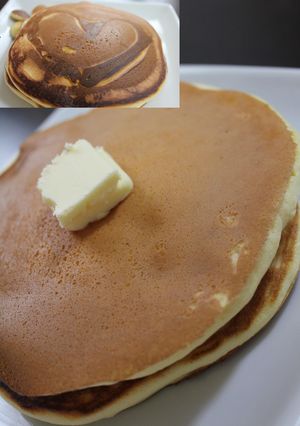 手作り♪ふわふわパンケーキミックス♪-レシピのメイン写真