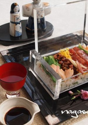 豪華な大人のひなまつりちらし寿司-レシピのメイン写真