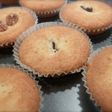 あずきのカップケーキ