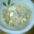 糸コンの玉子とじ