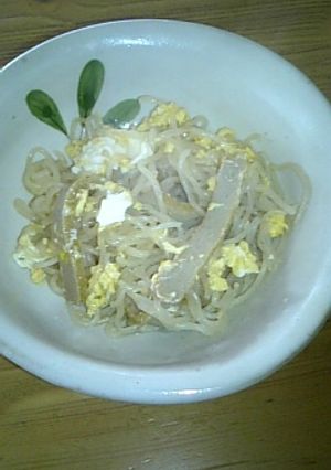 糸コンの玉子とじ-レシピのメイン写真
