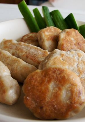 カロリー控えめ揚げない米粉チキンナゲット-レシピのメイン写真