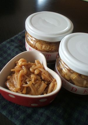 えのきだけ　醤油みりん☆手作りなめたけ-レシピのメイン写真