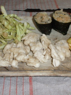 レンジで3分!柔らかささみの塩コショウ-レシピのメイン写真