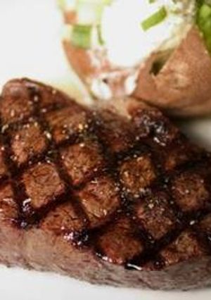 ステーキソースのレシピ からし醤油！-レシピのメイン写真
