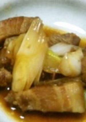 圧力鍋で★豚の角煮ラー油★コレ間違いなし-レシピのメイン写真