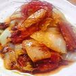 ❤さんま蒲焼缶と白菜de炒めもん❤