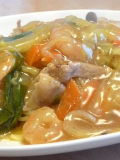 あんかけ焼きそば-レシピのメイン写真