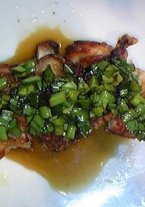 鳥唐揚ニラ甘酢ソース-レシピのメイン写真