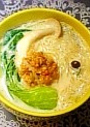 はるさめ豆乳坦々麺-レシピのメイン写真
