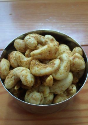 食べ過ぎ注意！　カレー☆カシューナッツ-レシピのメイン写真