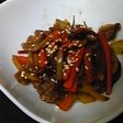 フライパン1つ!牛肉とにんじんで甘辛炒め