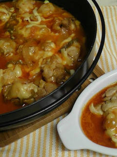 簡単☆トマトのチーズチキン煮込み-レシピのメイン写真